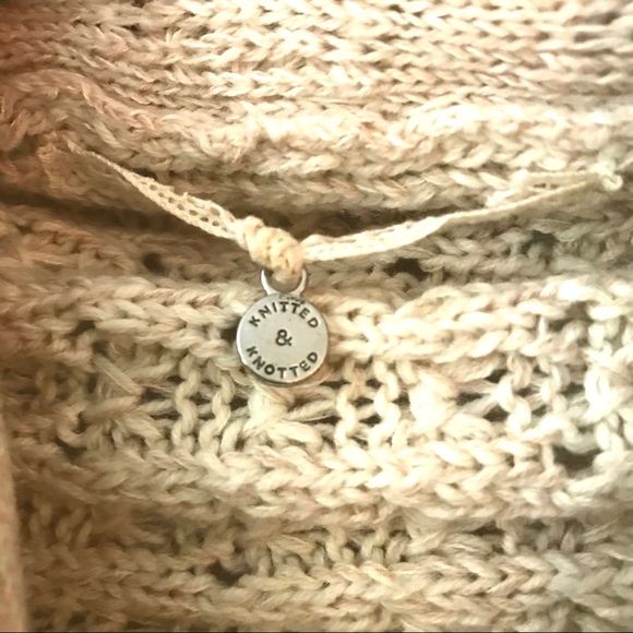 Knitted & Knotted (Anthropologie) sweater HOST PICK 💖 - Picture 10 of 13
